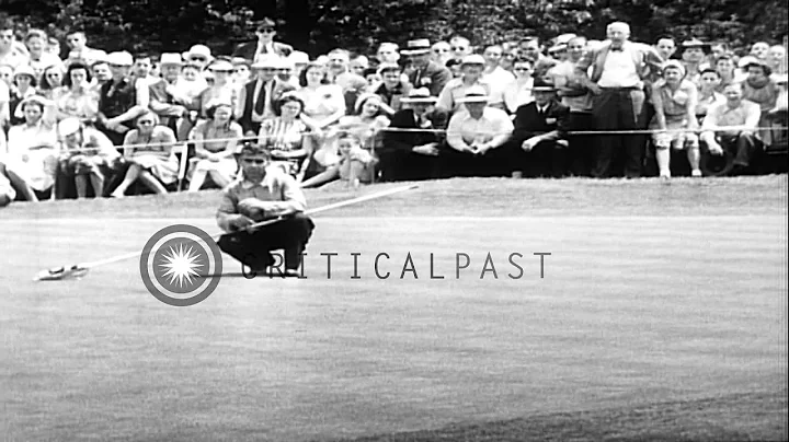 Lloyd Eugene Mangrum wins the National Open Champi...