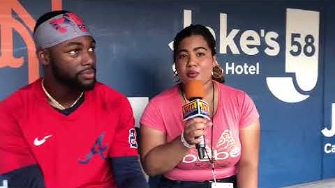 Michael Harris II loved his Rookie Season