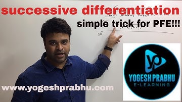 successive differentiation| nth derivative | solved problem (part 3)