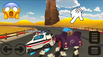 Car Racing Simulator Chicken Gun Game || Pro VS Hacker || Best Online Games For Android 2022