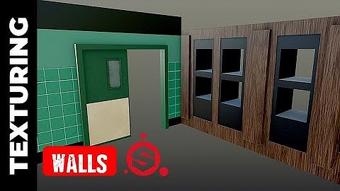 BLENDER CHALLENGE 21: TEXTURING WALLS (PART 15)
