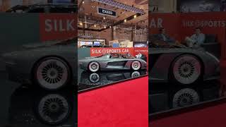 &quot; Silk SPORTS Car&quot;تلفت الأنظار في معرض جنيف الدولي- قطر 2023 #GimsQatar23