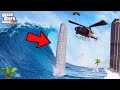 GTA 5 - BIGGEST TSUNAMI EVER!