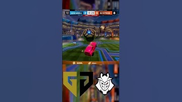 RLCS ot peak shot by Daniel! #clip #shortsfeed #viral #yt #trending #gaming #rocketleague #sub #wow