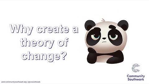 Theory of change | Evaluation and Impact Toolkit | Community Southwark