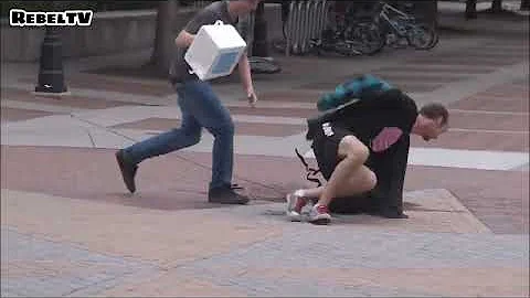 Bait Bike Prank! (Epic Falls)