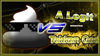 Tekken Tag Tournament 2: KusoOverlord vs A Tekken God!
