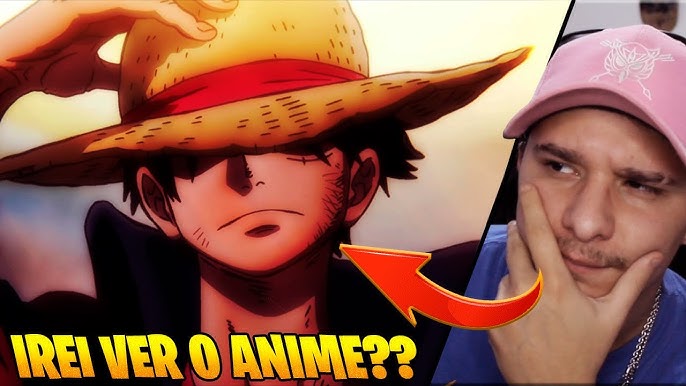 AGORA SIM!!!! CONHECI O LUFFY  ASSISTINDO ONE PIECE PELA PRIMEIRA VEZ!  Episodio 01 (REACT) 