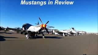 Mustangs at SUN 'n FUN 2017