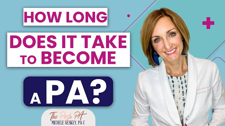 How Long Does It Take To Become a Physician Assistant? | The Posh PA