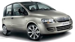Fiat Multipla I Facelift   Exterior & Interior