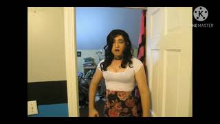 Sister caught brother crossdressing