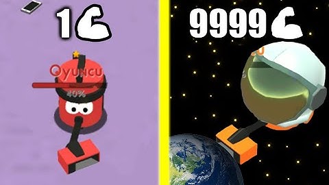MOST STRONGEST CLEANER EVOLUTION! Max Level Strong & Speed in Clean Up! (9999+ Level Vacuum Cleaner!