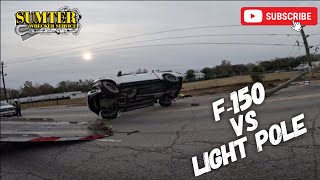 F150 vs Light Pole