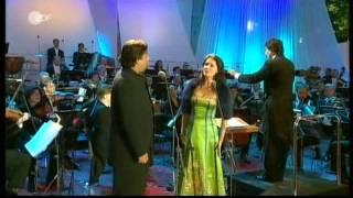 Anna Netrebko, Marcelo Alvarez - Verranno a te sull'aure - concert - Berlin 2004 chords