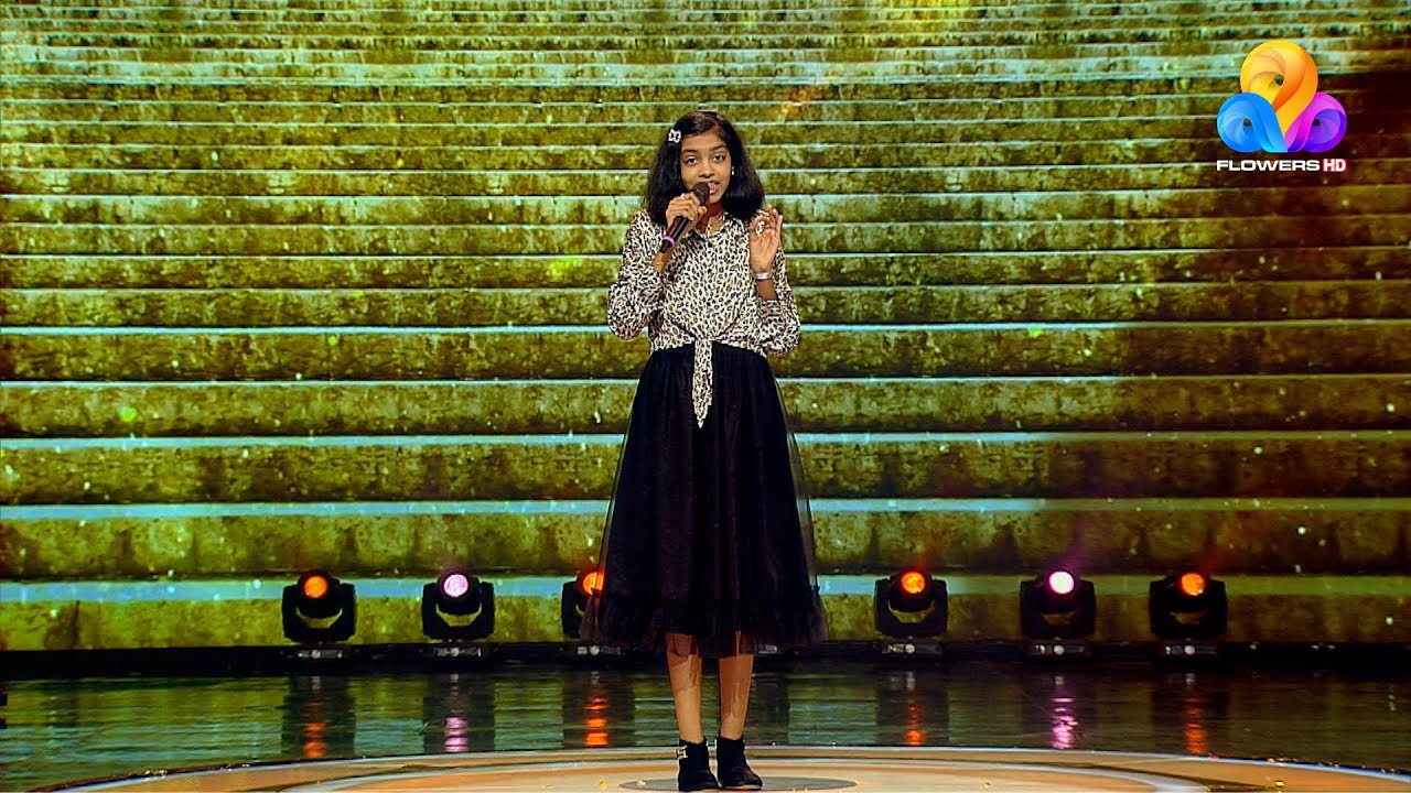 Flowers Top Singer 2 Devananda Ujjayiniyile Gayika.. YouTube