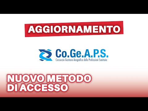 Come si accede al nuovo sito Co.Ge.A.P.S. per verificare i propri crediti ECM? Te ne parliamo noi!