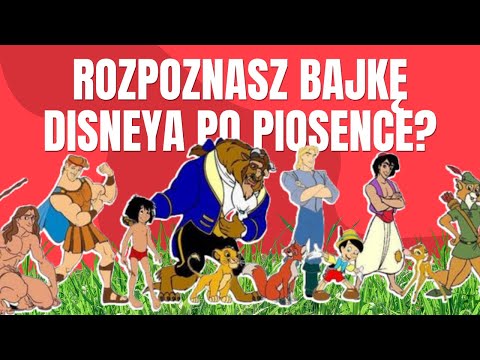 ROZPOZNASZ BAJKĘ PO