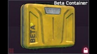 buying a beta container in escape from tarkov