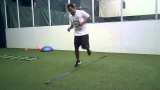 Line Drills for Beginners | Next Level Strength Coach | Baltimore High Performance Fitness