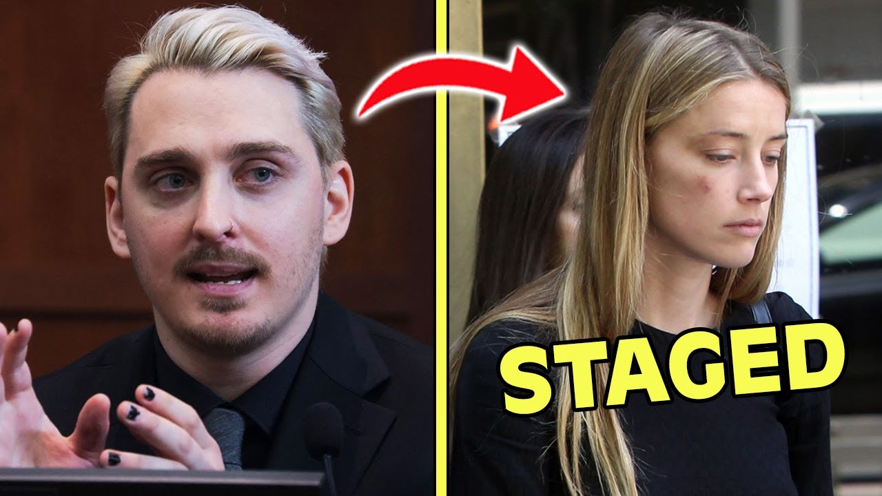 TMZ Exposes Amber Heard For Tipping Them Off