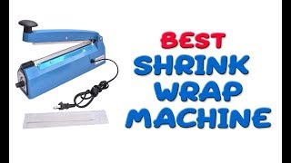 ✅ 9 Best Shrink Wrap Machine 2022 | Industrial Shrink Wrap System💦