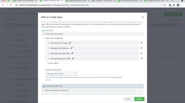 Using Custom Entity Types in Splunk IT Essentials Work