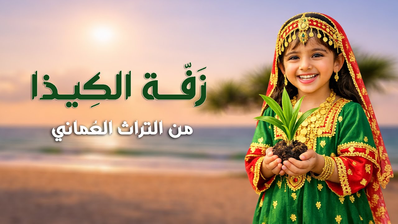 زفة الكيذا | نشيد الكيذا | فن من التراث العُماني