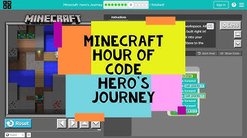 Minecraft Hour of Code Hero