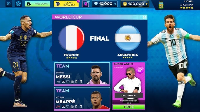 Dream League Soccer Brazil national football team FIFA World Cup