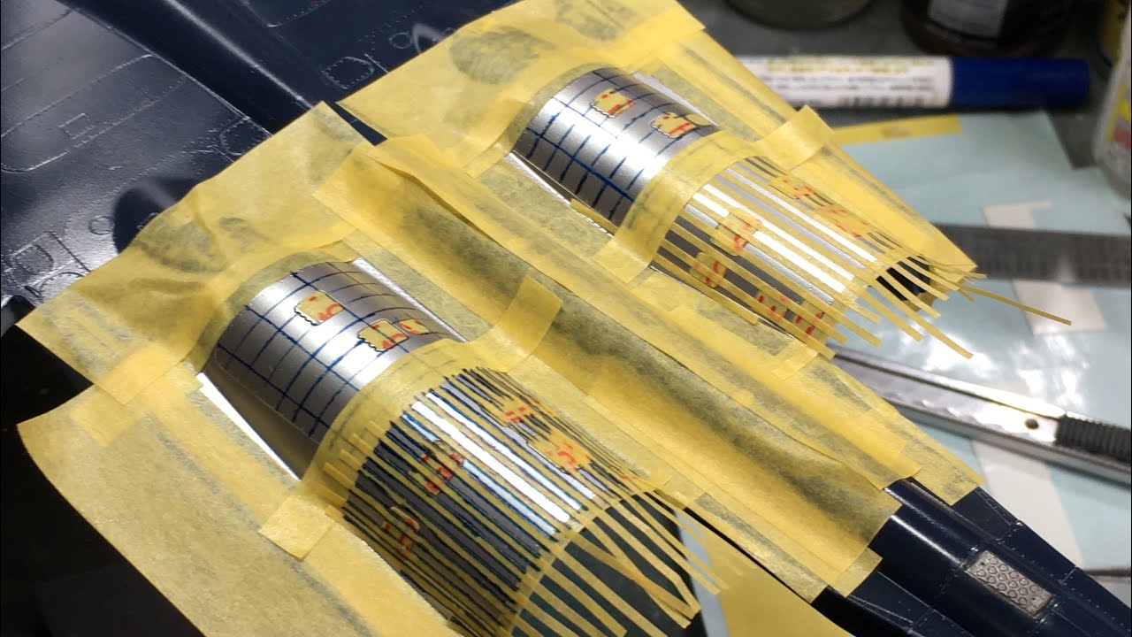 SU30SM 1/48 WIP part 2 metal paint YouTube