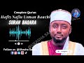 SURATUL BAQARAH BEAUTIFUL RECITATION BY HAFIZ NAFIU USMAN BAUCHI SURATUL BAQARAH BEAUTIFUL RECITATION BY HAFIZ NAFIU USMAN BAUCHI
