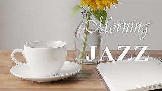Morning Jazz ☀ Sweet Coffee Music &amp; Elegant Bossa Nova  Instrumental for Energy the Day