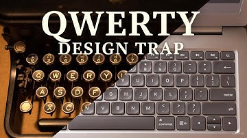 Why We’re Still Trapped Using QWERTY (A 150 Year Old Mistake)