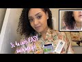 CURLY HAIR ROUTINE ON 3C 4A CURLY HAIR! FOR VOLUME AND DEFINITION