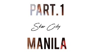 philippines: pahingi ng pahinga in manila - star city | 4K