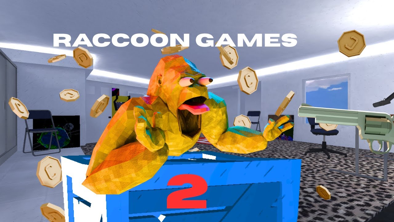 The Raccoon Games 2! (Animal Company) - YouTube