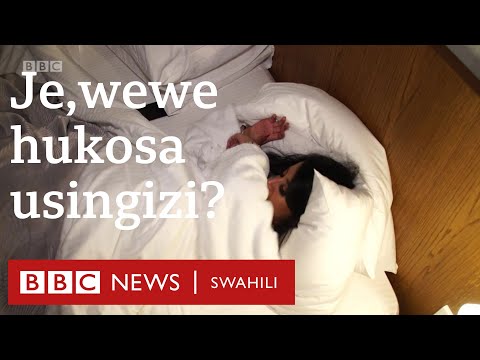 Je Wewe Hukosa Usingizi Mara Kwa Mara