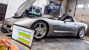 The results 📈 of dyno tuning a C5 Corvette (Part 1) | DriveHub