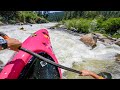 Finally just taking a joy lap  north fork payette 1900cfs
