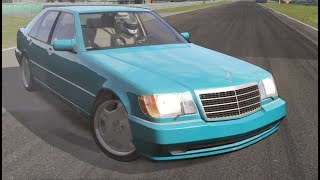 Assetto Corsa - Mercedes-Benz W140 S70 AMG + DOWNLOAD Assetto Corsa - Mercedes-Benz W140 S70 AMG + DOWNLOAD