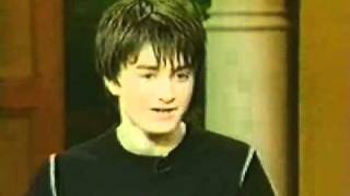 Daniel Radcliffe on Regis & Kelly 2002