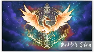 Dragon Awakening 2025  Transmutation Flame🔥 Healing Music for Inner Alchemy