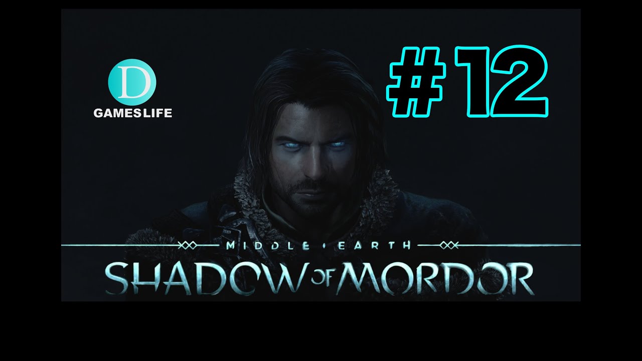 12 シャドウ オブ モルドール Shadow Of Mordor Ps4 日本語版 実況 Youtube