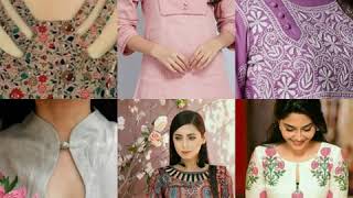 Latest 2020 kurti summer  neck design ideas/ top class new kurti neck designs for 2020/gala design