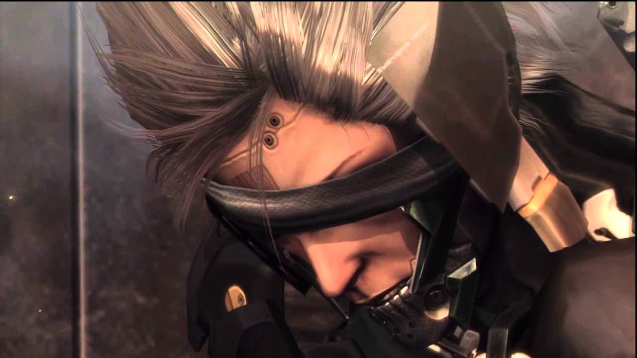 Metal Gear Rising: Revengeance - R-01 Coup d' Etat: Andrey Dolzaev Suicide Bomber Cutscene PS3