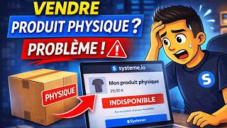Comment Créer Et Vendre Un Produit Physique sur Systeme.io (tutoriel complet)