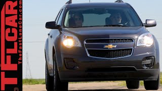 2015 Chevy Equinox Performance Review: A Truly Unbelievable Lap Time
