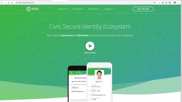 Blockchain Breakdown Ep1 : Civic (CVC) The Identity Token & How It Will Protect YOU!