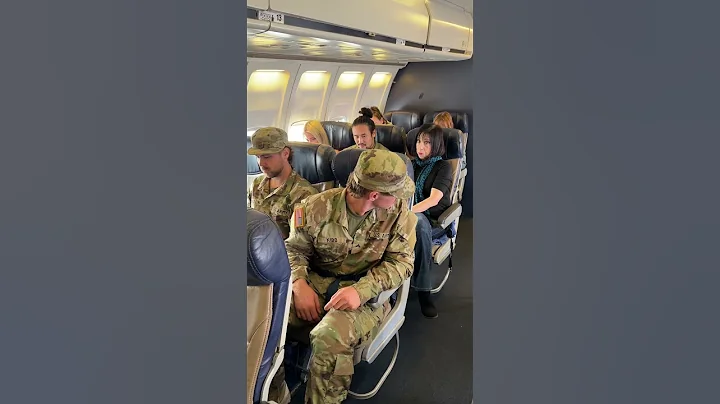 Sweetest surprise mile-high homecoming family reunion 🥹